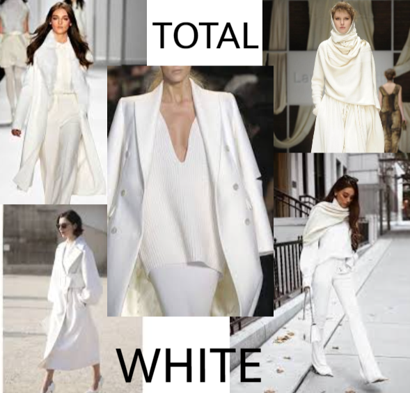 Total White Look